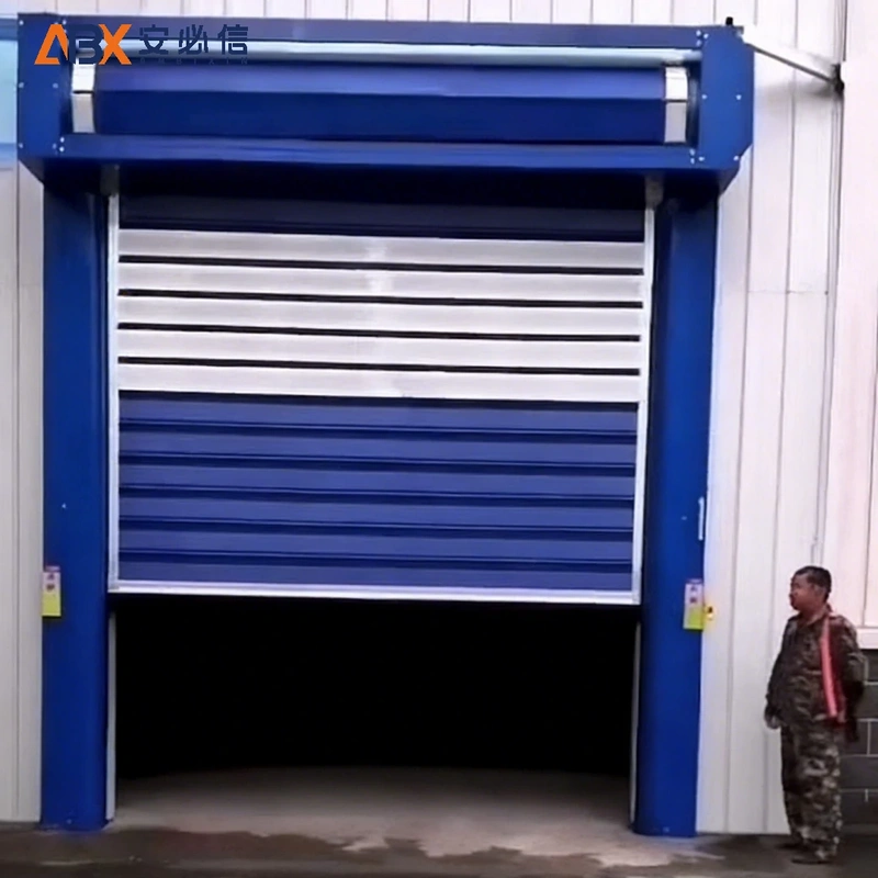 三沙金属快速门