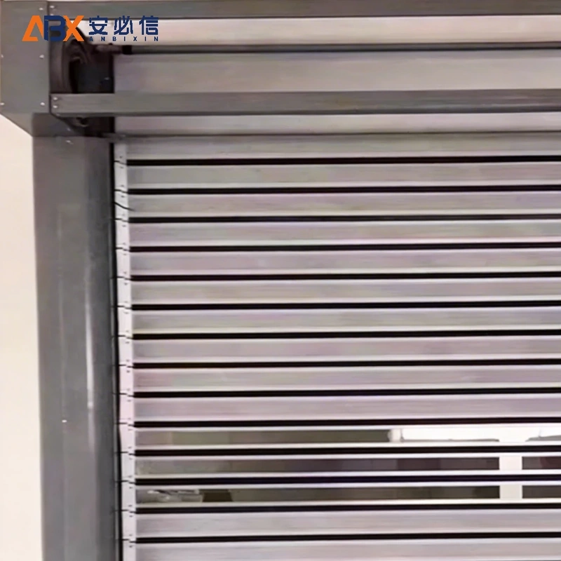 三沙螺旋式高速门